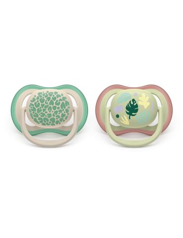 Avent Philips Smoczek uspokajający Ultra air 6-18m+ Pacifier zielony