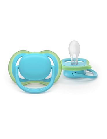 Avent Philips Smoczek uspokajający Ultra air 6-18m+ Pacifier boy