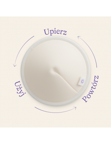 Lansinoh wkładki laktacyjne wielorazowe opk 4 szt