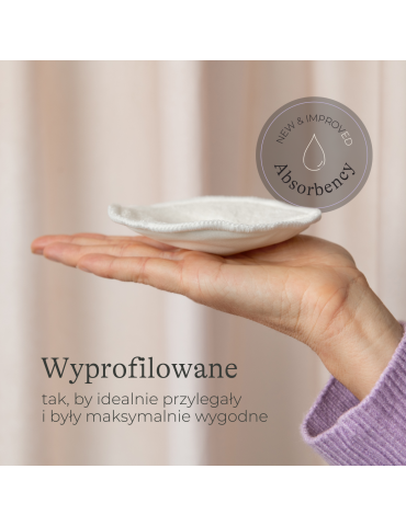 Lansinoh wkładki laktacyjne wielorazowe opk 4 szt