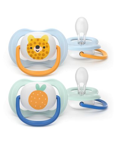 Avent Philips Smoczek uspokajający Ultra air 0-6m+ Pacifier boy