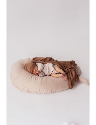 Puuki Poduszka ciążowa uniwersalna Nest Nugat
