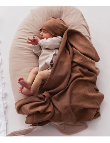 Puuki Poduszka ciążowa uniwersalna Nest Nugat