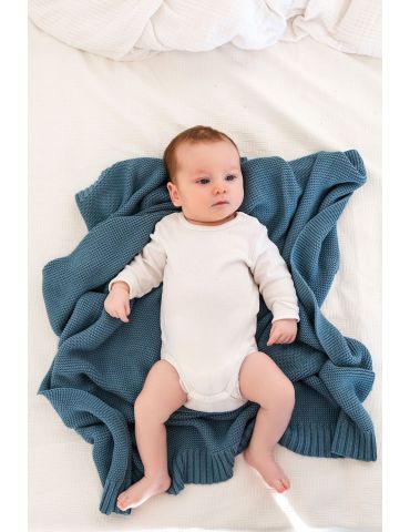 Puuki Kocyk bambusowy Pure Ocean Blue