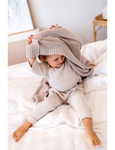 Puuki Kocyk bambusowy Pure Cappuccino