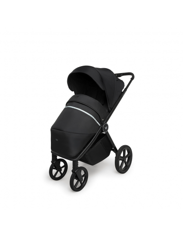 Muuvo Go Wózek spacerowy Black