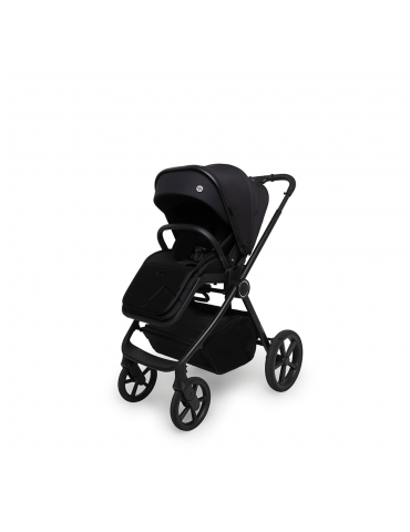 Muuvo One Wózek głęboko-spacerowy Negro