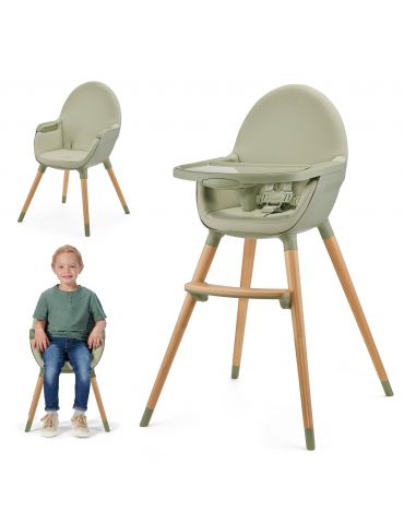 Kinderkraft Krzesełko do karmienia Fini 2 green