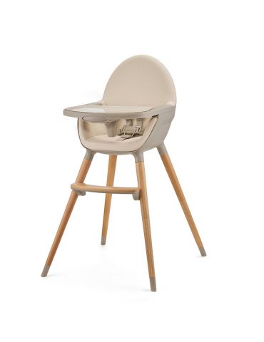 Kinderkraft Krzesełko do karmienia Fini 2 beige
