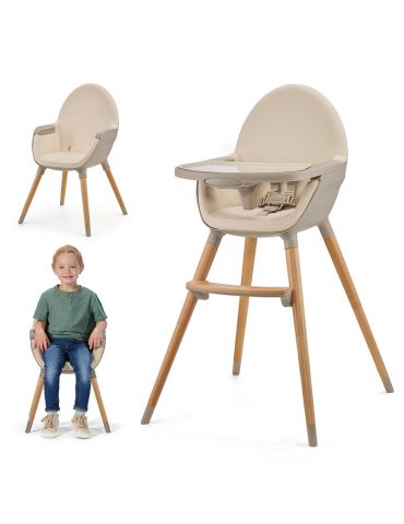 Kinderkraft Krzesełko do karmienia Fini 2 beige