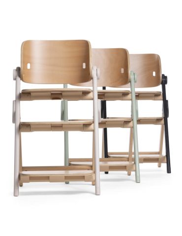 Chicco Krzesełko do karmienia ewolucyjne Meraviglia Ebony