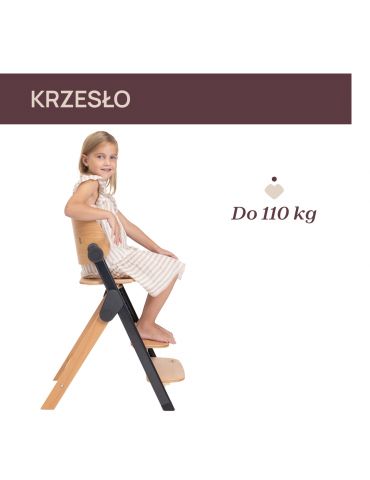 Chicco Krzesełko do karmienia ewolucyjne Meraviglia Ebony