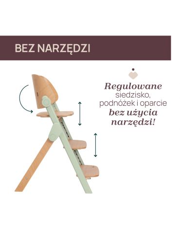 Chicco Krzesełko do karmienia ewolucyjne Meraviglia Olive