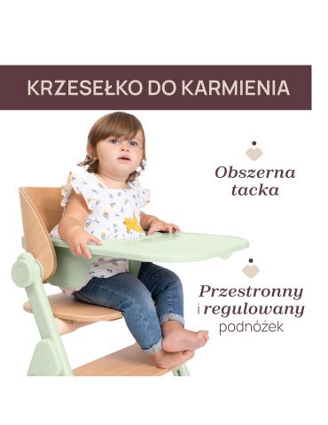 Chicco Krzesełko do karmienia ewolucyjne Meraviglia Olive