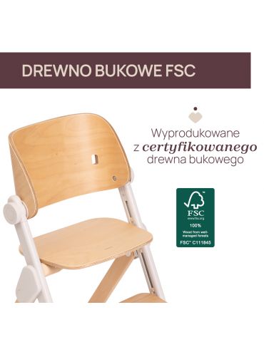 Chicco Krzesełko do karmienia ewolucyjne Meraviglia Fossil