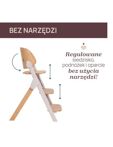 Chicco Krzesełko do karmienia ewolucyjne Meraviglia Fossil