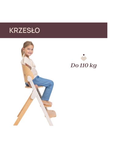 Chicco Krzesełko do karmienia ewolucyjne Meraviglia Fossil