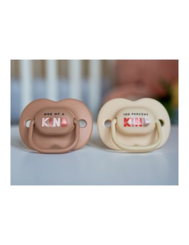 Tommee Tippee Smoczek uspokajający Anytime 18-36m beżowy