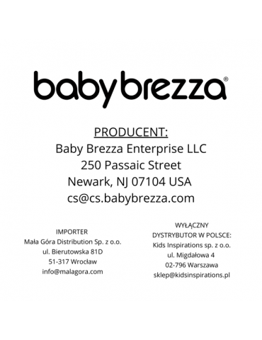 Baby Brezza Sterylizator i suszarka do butelek - Sterilizer Dryer Advanced