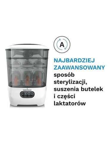 Baby Brezza Sterylizator i suszarka do butelek - Sterilizer Dryer Advanced