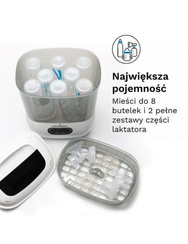 Baby Brezza Sterylizator i suszarka do butelek - Sterilizer Dryer Advanced