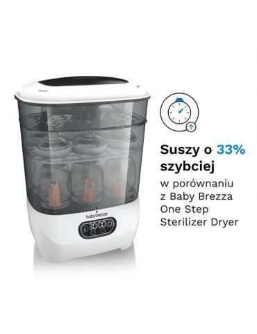 Baby Brezza Sterylizator i suszarka do butelek - Sterilizer Dryer Advanced