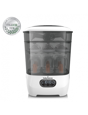 Baby Brezza Sterylizator i suszarka do butelek - Sterilizer Dryer Advanced