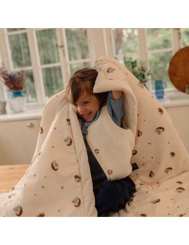 La Millou Ciepły koc bawełniany M ( Berry Henry - Rafaello )