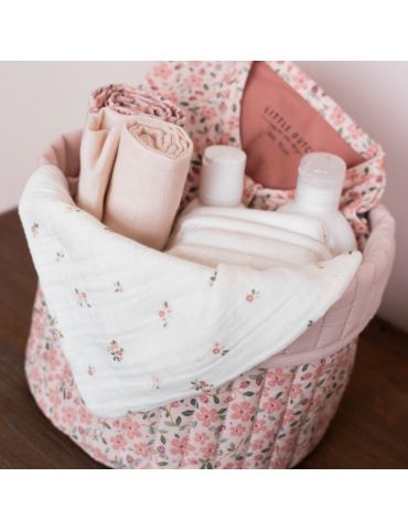 Little Dutch Otulacz muślinowy 120x120 cm Fairy Blossom