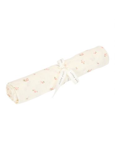 Little Dutch Otulacz muślinowy 120x120 cm Fairy Blossom