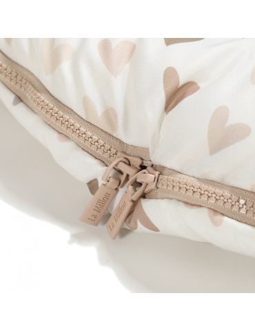 La Millou Śpiworek do wózka Uni multi ( Heartbeat beige )