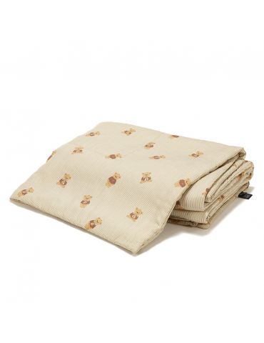 La Millou Kołdra bawełniana XL 150X200 ( Baby bear )