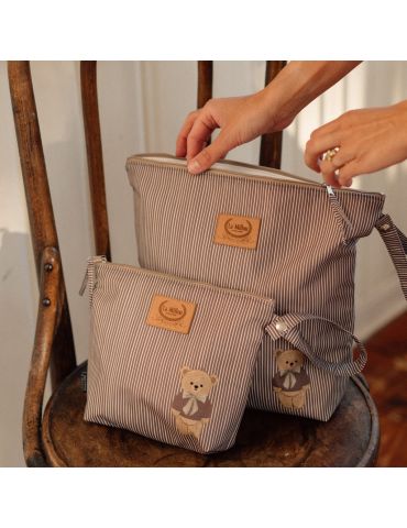 La Millou Kosmetyczka wodoodporna M ( Baby bear )