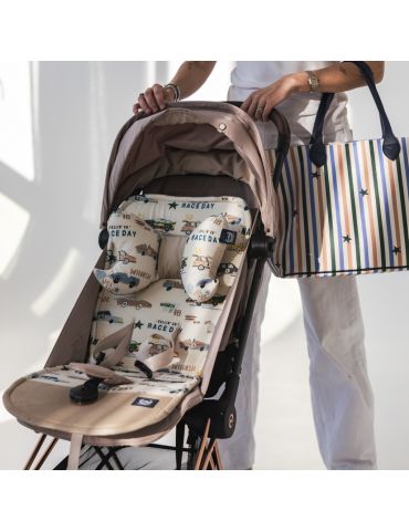 La Millou Poduszka antywstrząsowa Angel's Wings jersey  ( Baby bear )