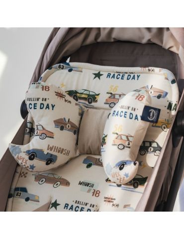 La Millou Poduszka antywstrząsowa Angel's Wings jersey  ( Baby bear )