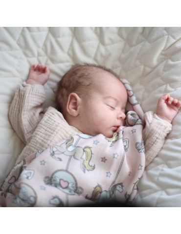 La millou Zestaw pieluszek bambusowych 2pac ( Baby bear )