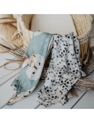 La millou Zestaw pieluszek bambusowych 2pac ( Baby bear )