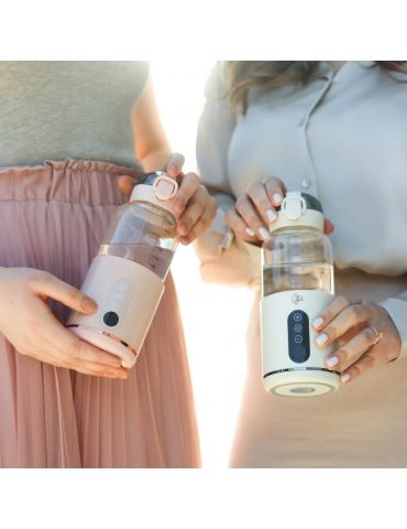 My Baby Bottle Przenośny podgrzewacz do butelek, wody i mleka dla dzieci - biały