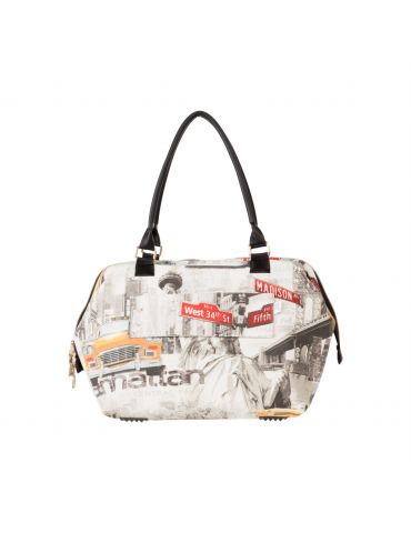 Adamex Torba podróżna Miu-Mio Żółte Taxi