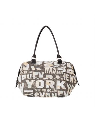 Adamex Torba podróżna Miu-Mio Mapy świata