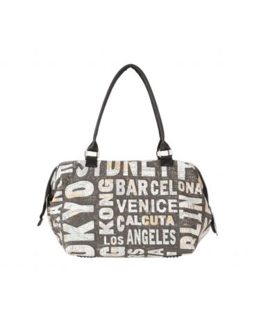 Adamex Torba podróżna Miu-Mio Mapy świata