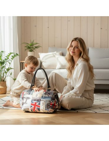 Adamex Torba podróżna Miu-Mio Londyn