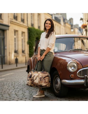 Adamex Torba podróżna Miu-Mio Paryż