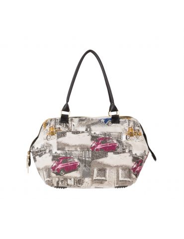 Adamex Torba podróżna Miu-Mio Samochody czerwone