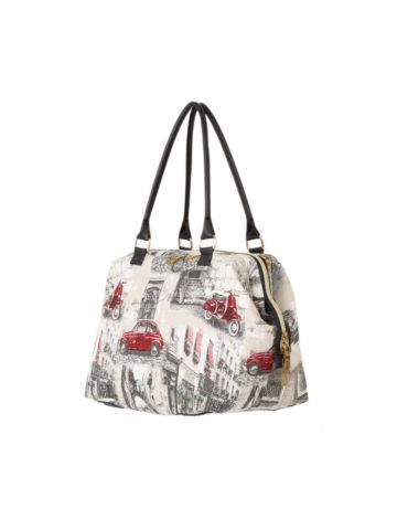 Adamex Torba podróżna Miu-Mio Samochody czerwone