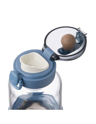 My Baby Bottle Przenośny podgrzewacz do butelek, wody i mleka dla dzieci - niebieski