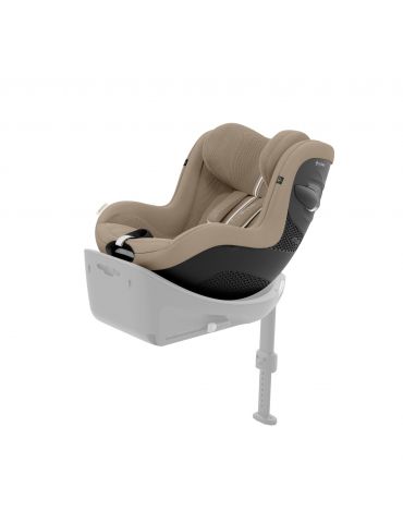 Cybex Sirona G i-size fotelik samochodowy obrotowy Plus Almond beige