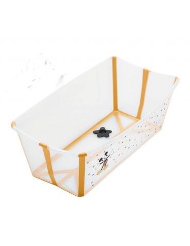 Stokke Flexi Bath X-Large Duża Składana Wanienka Dziecięca Disney Mickey plus wkładka gratis