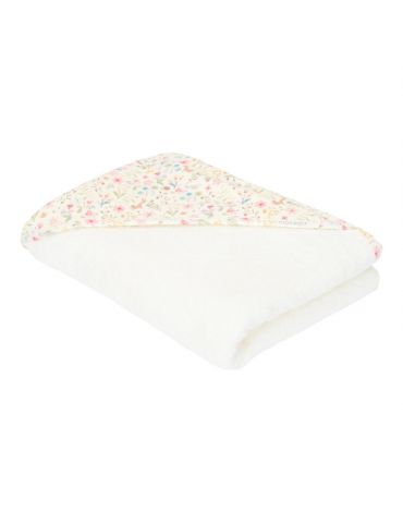 Little Dutch Bawełniany ręcznik z kapturem 75x75 cm Fairy Wonders