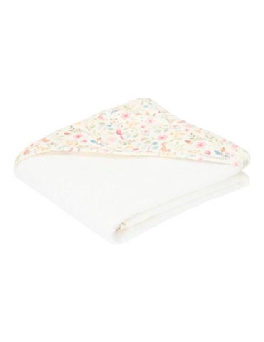Little Dutch Bawełniany ręcznik z kapturem 75x75 cm Fairy Wonders